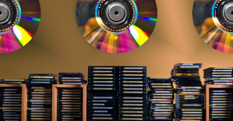 Sony Kills Recordable Blu-Ray And Other Vintage Media