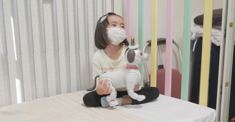 Video Friday: Aibo Foster Parents