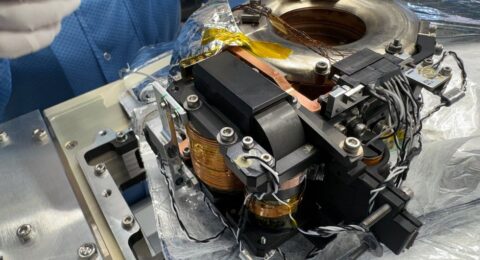 Electric Propulsion Magnets Ready for Space Tests