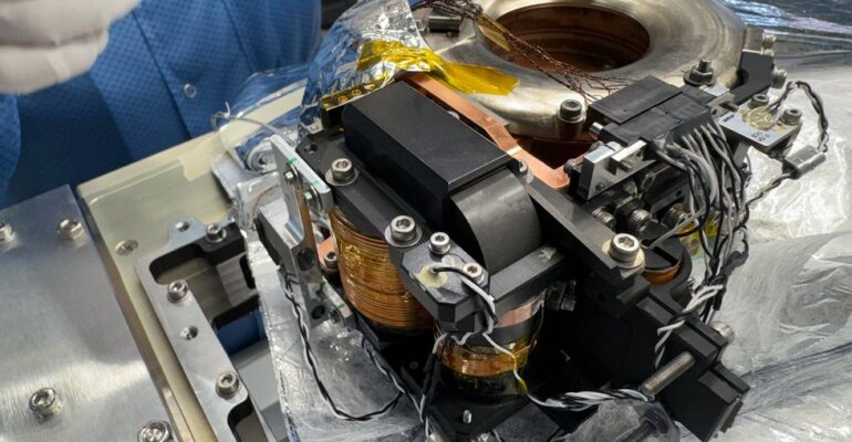 Electric Propulsion Magnets Ready for Space Tests