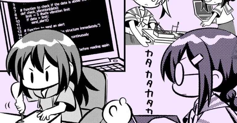 IEEE Manga Contest Winners Create EE-Inspired Storylines