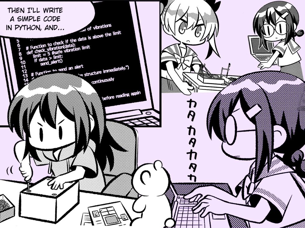 IEEE Manga Contest Winners Create EE-Inspired Storylines - Techlearn ...