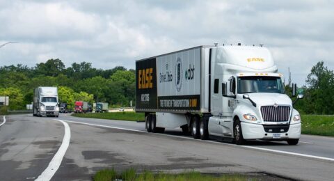 One Driver, Two Trucks: Is This the Future of Freight?