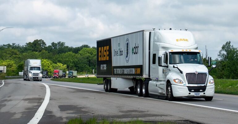 One Driver, Two Trucks: Is This the Future of Freight?