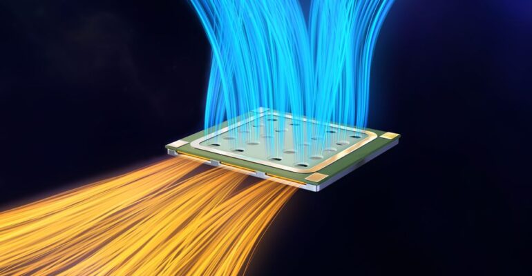 Tiny “Fans-on-Chips” Could Cool Big Data Centers