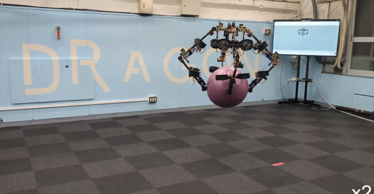 Video Friday: Flying Robot SPIDAR