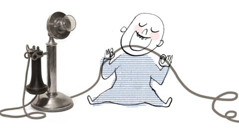 Teething Babies and Rainy Days Once Cut Calls Short