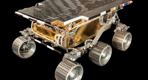 This Little Mars Rover Stayed Home