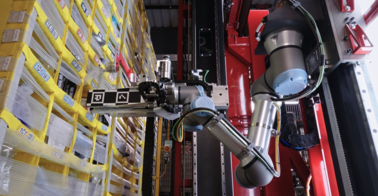 Amazon’s Vulcan Robots Now Stow Items Faster Than Humans