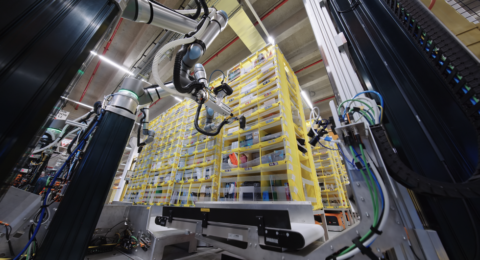 Amazon’s Vulcan Robots Are Mastering Picking Packages