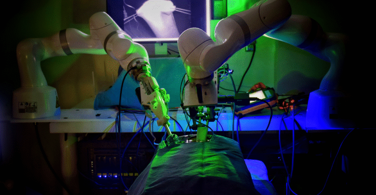 Robots Are Starting to Make Decisions in the Operating Room
