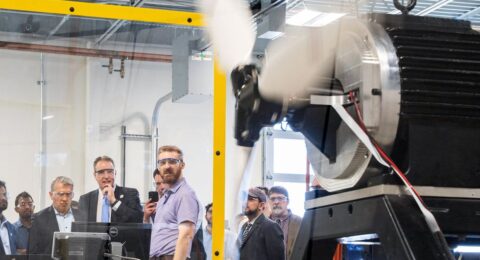 Superconducting Motor Could Propel Electric Aircraft