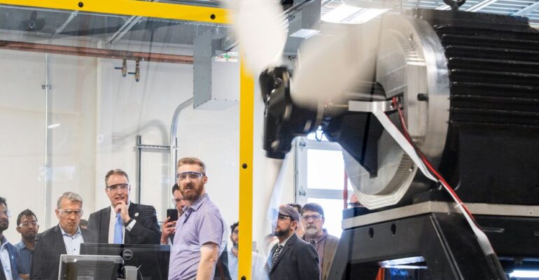 Superconducting Motor Could Propel Electric Aircraft