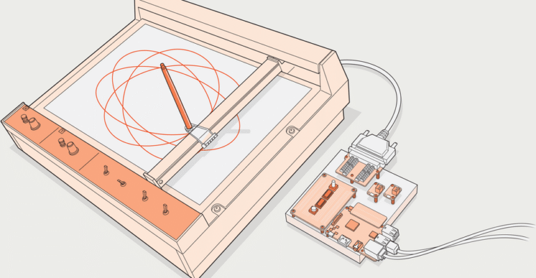 Reviving a 1970s Analog HP X-Y Recorder