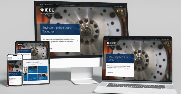 Check Out IEEE’s Revamped Online Presence