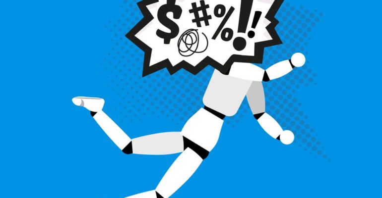 Who Gives a S#!t About Cursing Robots?