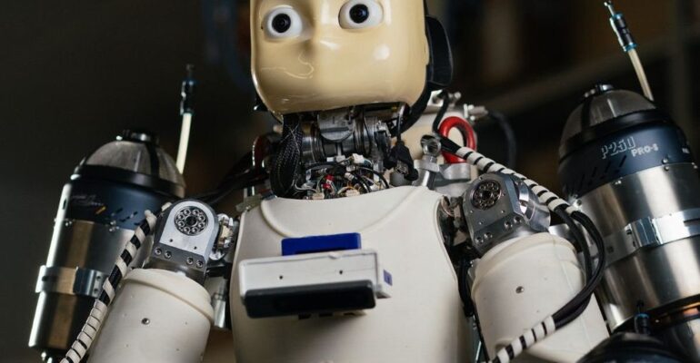 Video Friday: Jet-Powered Humanoid Robot Lifts Off