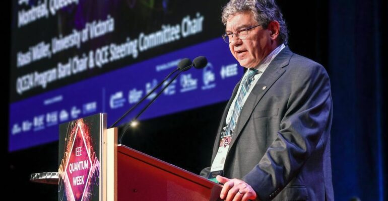 Advancing Quantum Science: Hausi Müller’s Journey