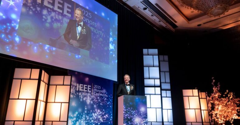 IEEE Honors Engineering Visionaries at Annual Summit