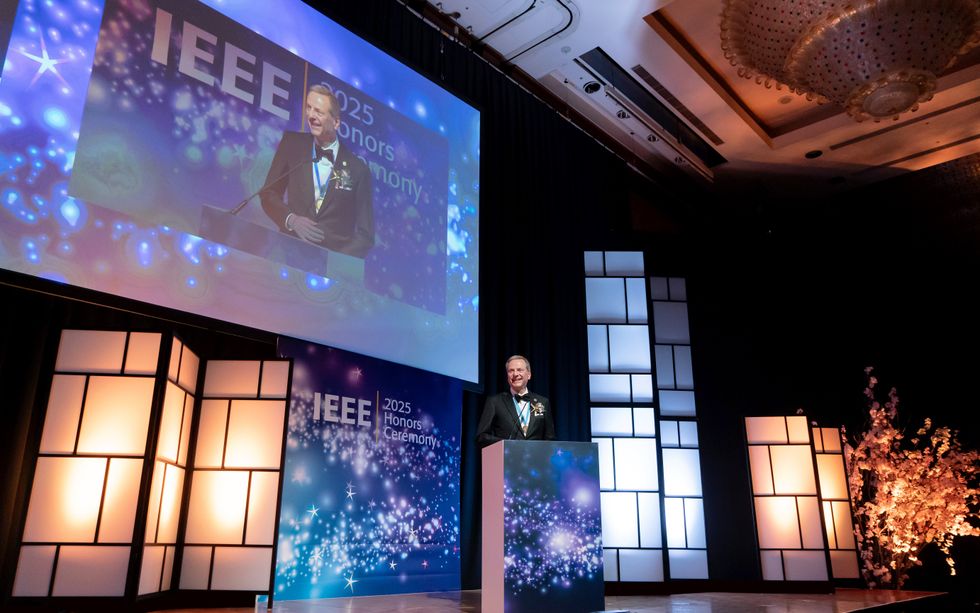 IEEE Honors Engineering Visionaries at Annual Summit