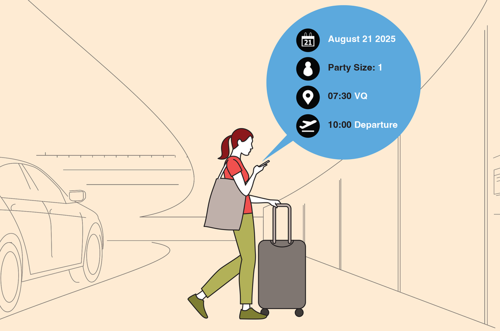 Look for These 7 New Technologies at the Airport