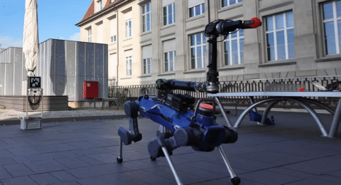 Video Friday: This Quadruped Throws With Its Whole Body