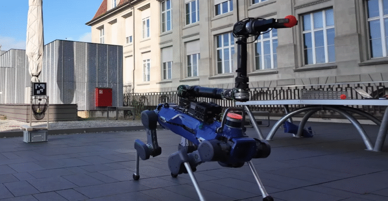 Video Friday: This Quadruped Throws With Its Whole Body