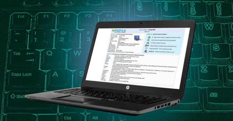 A CarFax for Used PCs