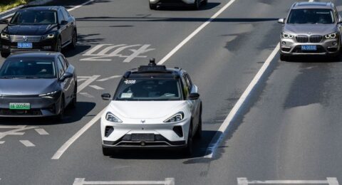 Chinese Robotaxis Are Gunning for Global Domination