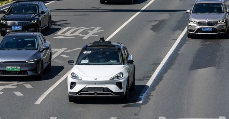 Chinese Robotaxis Are Gunning for Global Domination