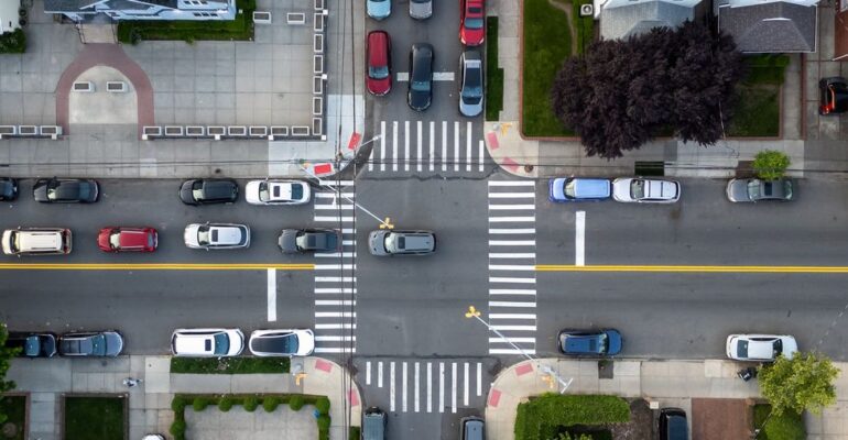 AI Cameras  Change Driver Behavior at Intersections
