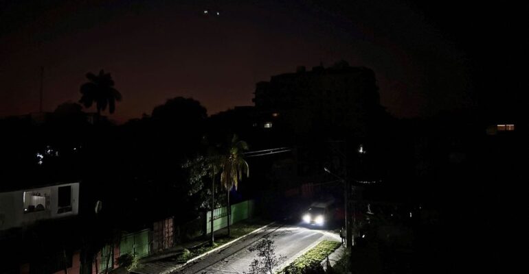 Cuba’s Power Grid Nears Total Failure