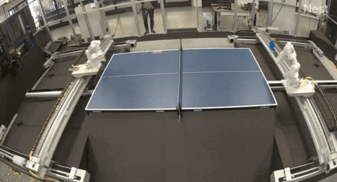 DeepMind’s Quest for Self-Improving Table Tennis Agents