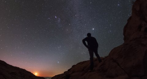 Face to Face With the Scale of the Cosmos