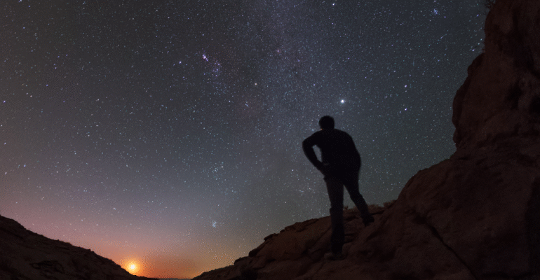 Face to Face With the Scale of the Cosmos