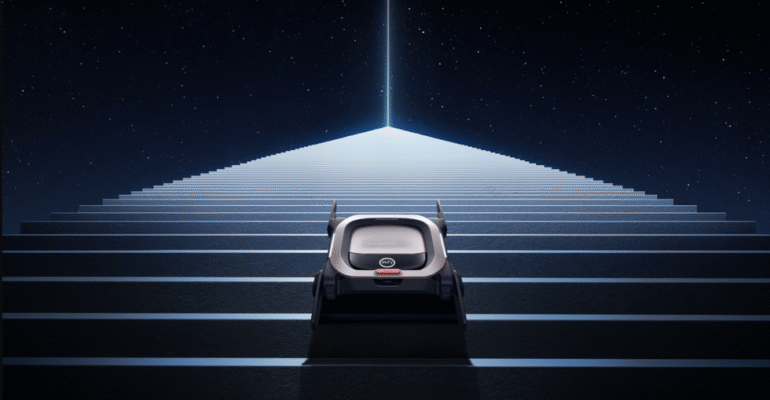 Video Friday: Robot Vacuum Climbs Stairs