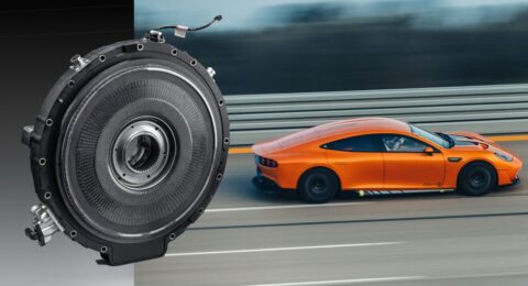 A New Axial-Flux Motor Becomes a Supercar Staple