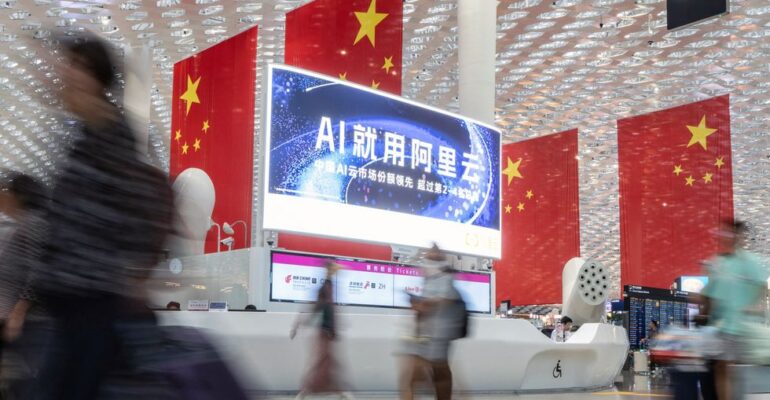 China’s Tech Giants Race to Replace Nvidia’s AI Chips