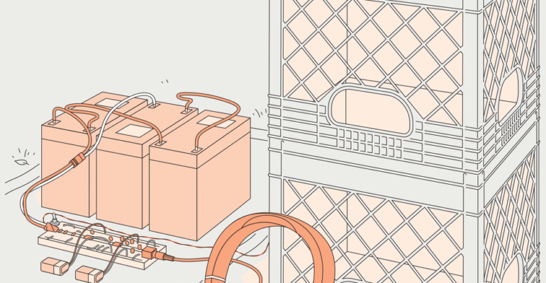 Listen to Protons for Less Than $100