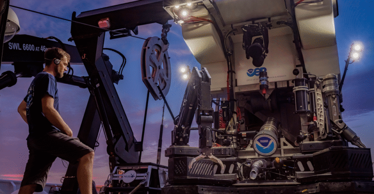 For This Engineer, Taking Deep Dives Is Part of the Job