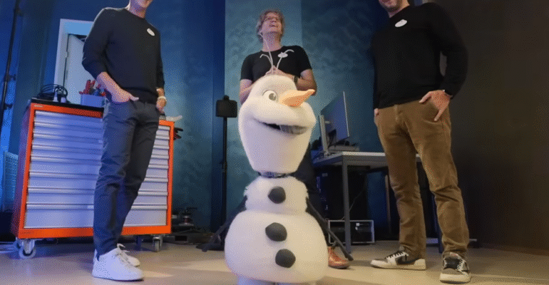 Video Friday: Disney’s Robotic Olaf Makes His Debut