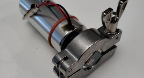 Startup Using Nanotips and Naphthalene for New Satellite Thruster