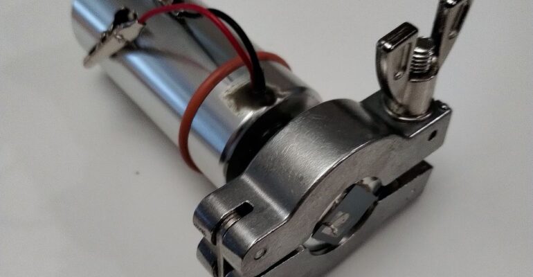 Startup Using Nanotips and Naphthalene for New Satellite Thruster