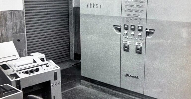 The First Ticket Pre-Purchasing System Was Created 65 Years Ago