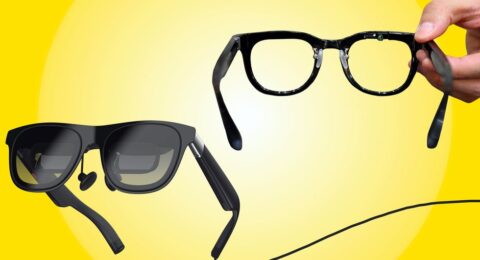 Two Visions for the Future of AR Smart Glasses
