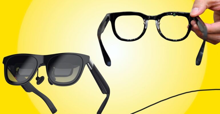 Two Visions for the Future of AR Smart Glasses