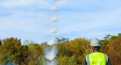 Drones Compete to Spot and Extinguish Brushfires
