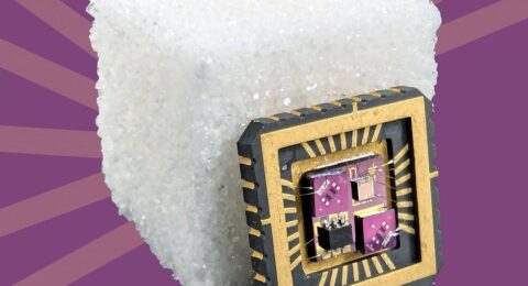 A Chip That Keeps Time (Almost) Like an Atomic Clock