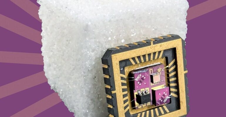 A Chip That Keeps Time (Almost) Like an Atomic Clock