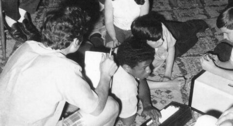 How the RESISTORS Put Computing into 1960s Counter-culture